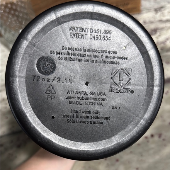 72oz Bubba Travel Mug with Pink Accent - Picture 4 of 5